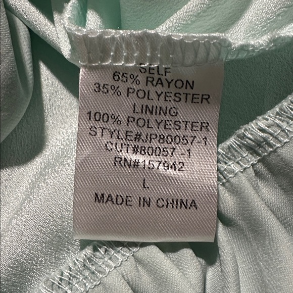 Balance Collection Light Green Ruffle Romper - Picture 6 of 14